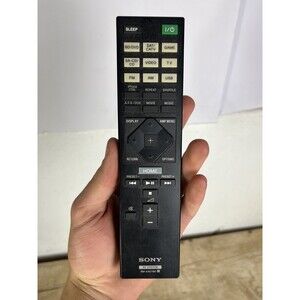 Genuine Sony RM-AAU190 Original OEM Remote for STR-DH550 STR-DH750 Tested